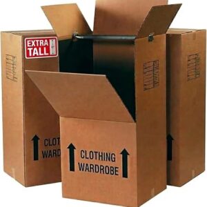 Box XL Wardrobe - Double Wall Box (43x100cm)