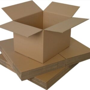 Box Medium Stock 5 - Double Wall Box (25x25x35cm)